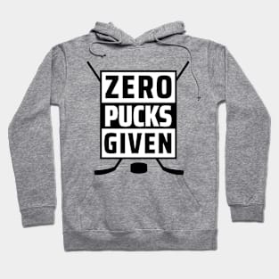 funny hockey quote Hoodie